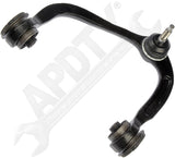 APDTY 631396 Control Arm w/Ball Joint & Bushing(s) Front Upper Left