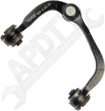 APDTY 631396 Control Arm w/Ball Joint & Bushing(s) Front Upper Left