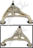 APDTY 631403 Control Arm & Ball Joint Assembly w/Bushings Front Right Lower