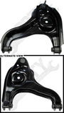 APDTY 631441 Front Right Lower Control Arm