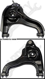 APDTY 631442 Front Left Lower Control Arm
