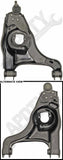 APDTY 631450 Control Arm Front Lower Left