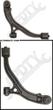APDTY 631453 Control Arm Front Lower Right