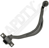 APDTY 631458 Front Left Control Arm, Lower Arc, w/Ball Joint/Bushing