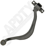 APDTY 631458 Front Left Control Arm, Lower Arc, w/Ball Joint/Bushing