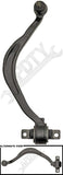 APDTY 631459 Front Right Control Arm, Lower Arc w/Ball Joint/Bushing
