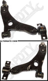 APDTY 631501 Control Arm Front Lower Right