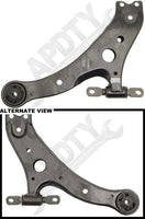 APDTY 631512 Control Arm Assembly With New Bushings Front Driver Lower Left