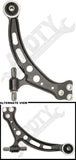 APDTY 631514 Front Lower Left Control Arm, With Bushings, New