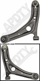 APDTY 631542 Front Left Lower Control Arm, With Ball Joint/Bushings