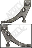 APDTY 631544 Front Lower Left Control Arm, With Bushings, New
