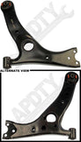 APDTY 631546 Control Arm Front Left Lower (48069420400)