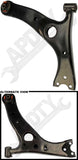 APDTY 631547 Control Arm Front Right Lower (4806842040)