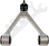 APDTY 631554 Suspension Control Arm w/ Ball Joint & Bushings Front Left Upper