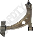 APDTY 631570 Control Arm Front Lower Left Replaces 3C0407151E, 3C0407151G