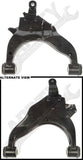 APDTY 631574 Control Arm Front Lower Left Replaces 48069-35080, 48069-35081