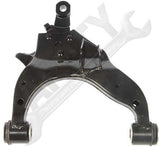 APDTY 631574 Control Arm Front Lower Left Replaces 48069-35080, 48069-35081
