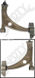 APDTY 631581 Control Arm w/ Ball Joint & Bushing Front Lower Right