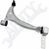 APDTY 631623 Control Arm Assembly Includes New Ball Joint & Bushings