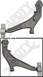 APDTY 631628 Control Arm Front Lower Left