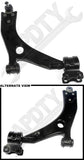 APDTY 631657 Control Arm Front Lower Right