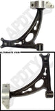 APDTY 631680 Control Arm Front Lower Left