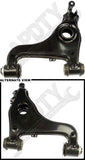APDTY 631699 Control Arm Front Lower Right