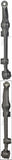 APDTY 631778 Front Lower Left Control Arm, With Bushings, New