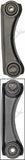 APDTY 631782 Control Arm Rear Upper Left