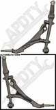 APDTY 631784 Control Arm Front Lower Left