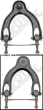 APDTY 631786 Control Arm Front Upper Left