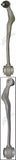 APDTY 631858 Control Arm Front Lower Left