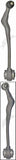 APDTY 631859 Control Arm Front Lower
