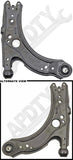 APDTY 631871 Control Arm Front Lower