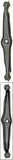 APDTY 631924 Lateral Link Front Left