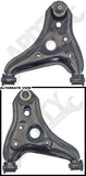 APDTY 631931 Control Arm Front Lower Right