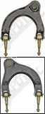 APDTY 631946 Control Arm Front Upper Left