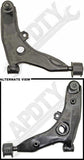 APDTY 631951 Control Arm Front Lower Right