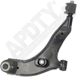 APDTY 631972 Front Lower Left Control Arm, With Ball Joint/Bushings