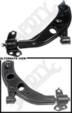 APDTY 631978 Control Arm Front Lower Left