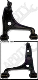 APDTY 632016 Rear Left Upper Control Arm