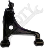 APDTY 632016 Rear Left Upper Control Arm