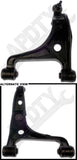 APDTY 632017 Rear Right Upper Control Arm