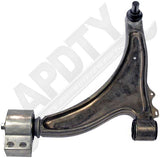 APDTY 632062 Control Front Left Lower