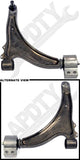 APDTY 632063 Control Front Right Lower