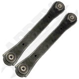 APDTY 632065x2 Control Arm & Bushing Set Fits 4WD Models Front Lower L & R