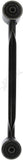 APDTY 632080 Rear Trailing Control Arm w/ Bushings; Rear Upper Left or Right