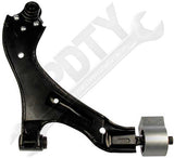 APDTY 632138 Control Arm w/ Ball Joint & Bushings Front Left Lower
