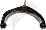 APDTY 632144 Control Arm Front Upper Left Replaces 55366653AG, 55366653AE