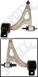 APDTY 632148 Control Arm Front Lower Left